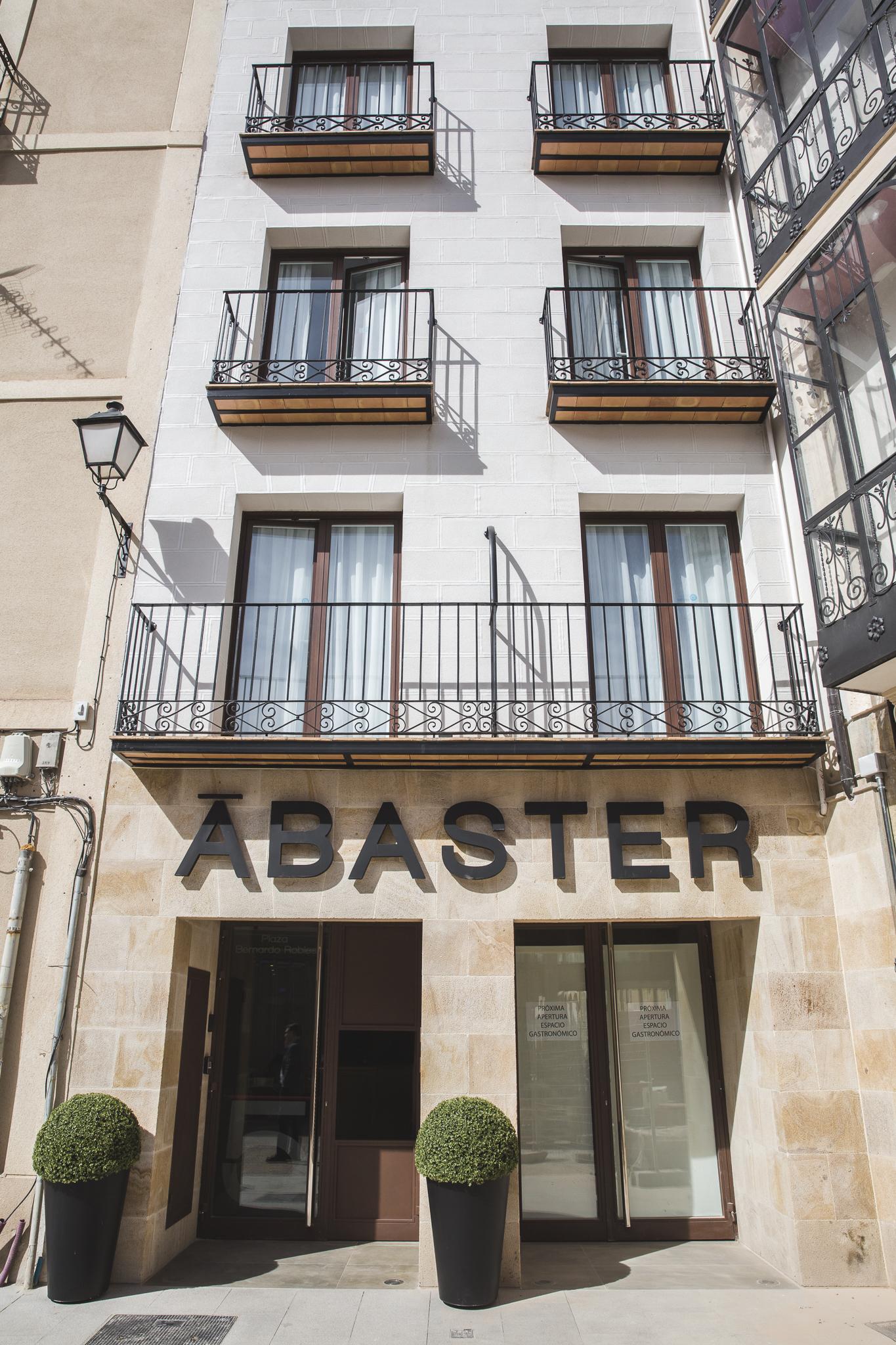 Hotel Boutique Ábaster Soria Exterior foto